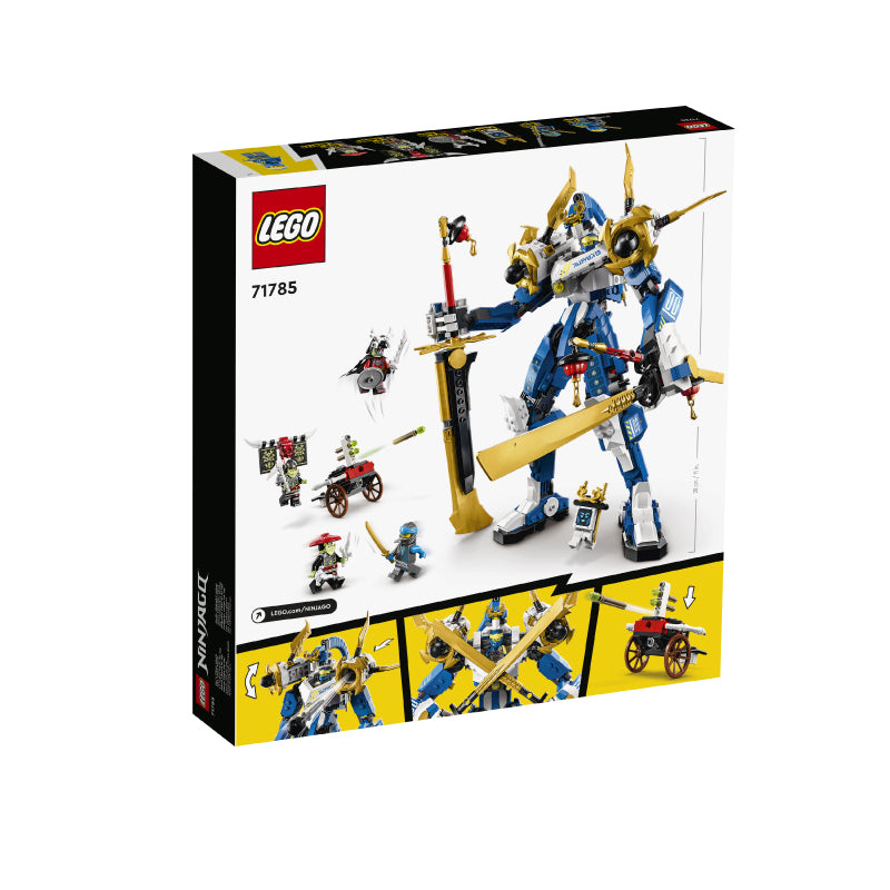 Đồ Chơi Lắp Ráp Chiến Giáp Titan Của Jay LEGO NINJAGO 71785