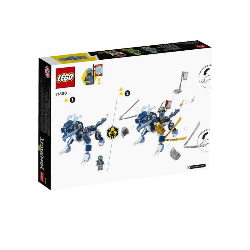 Đồ Chơi Lắp Ráp Rồng Biển Tiến Hóa Của Nya LEGO NINJAGO 71800