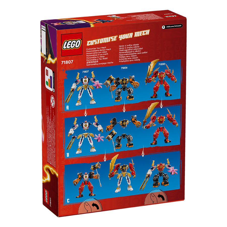 Đồ chơi lắp ráp Chiến giáp cơ khí của Sora LEGO NINJAGO 71807