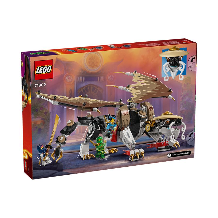 Đồ chơi lắp ráp Rồng thần sư phụ Wu LEGO NINJAGO 71809