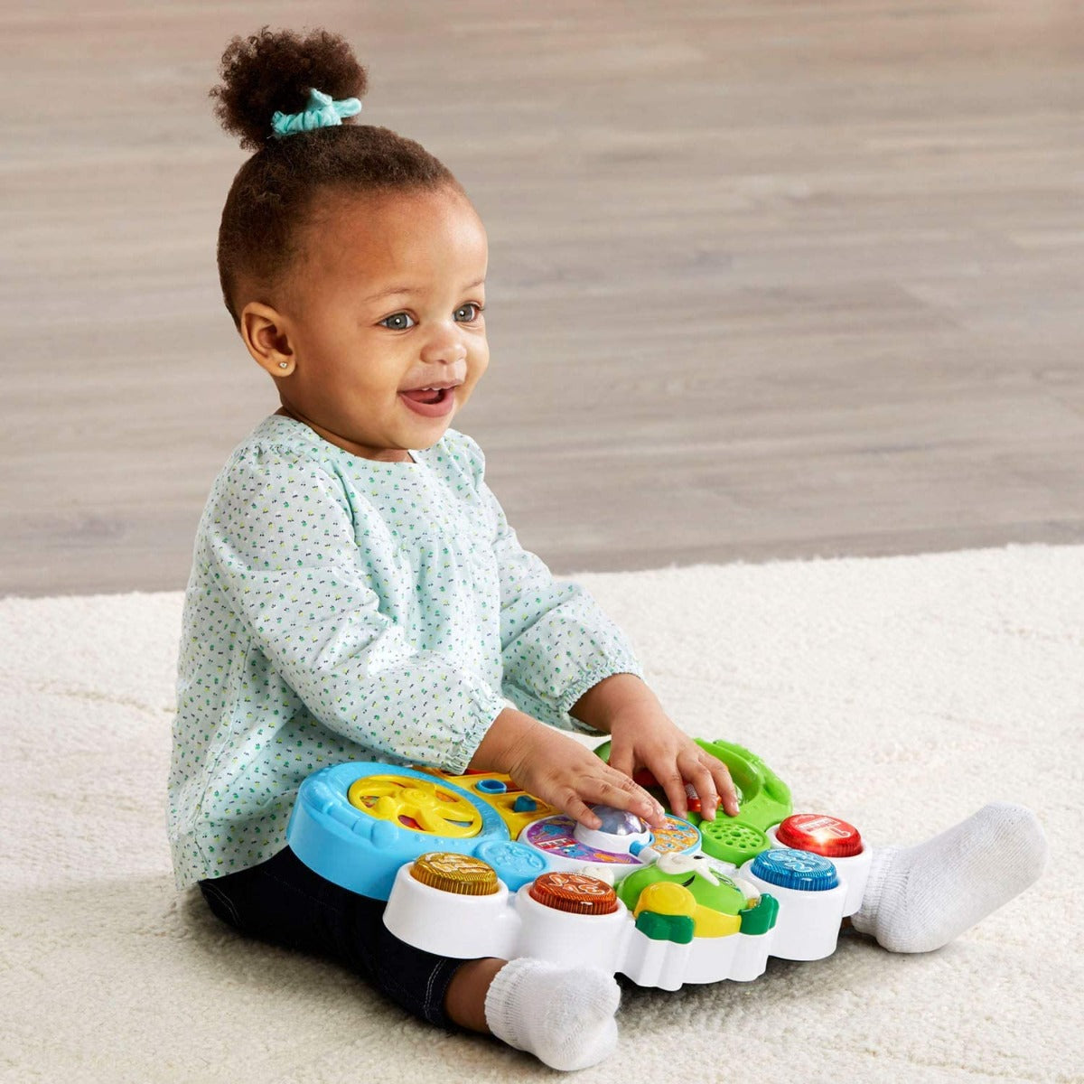 LEAPFROG fun learning DJ musical instrument set 80-607600