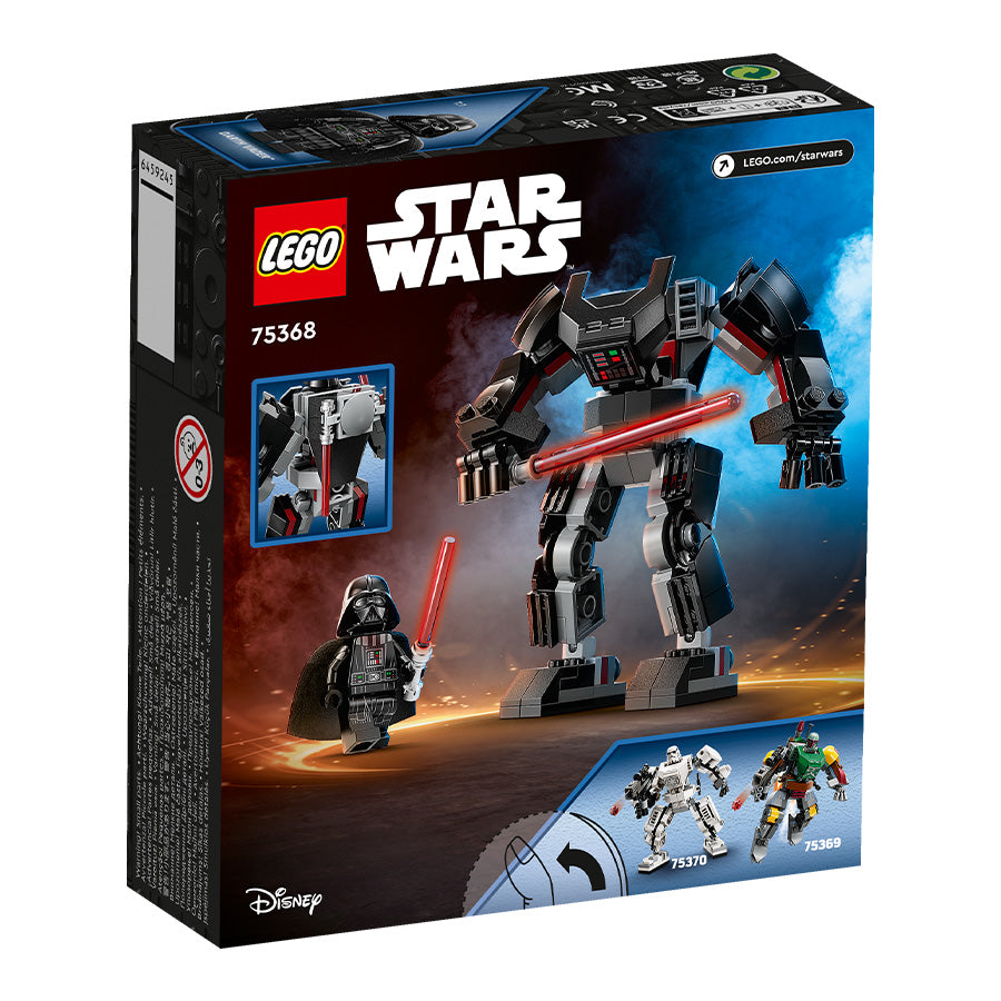 Đồ chơi lắp ráp Chiến Giáp Darth Vader LEGO STAR WARS 75368