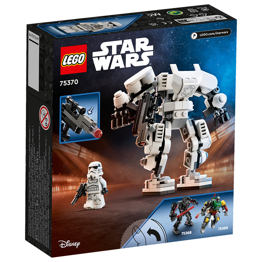 LEGO STAR WARS 75370 Stormtrooper™ armored assembly toy