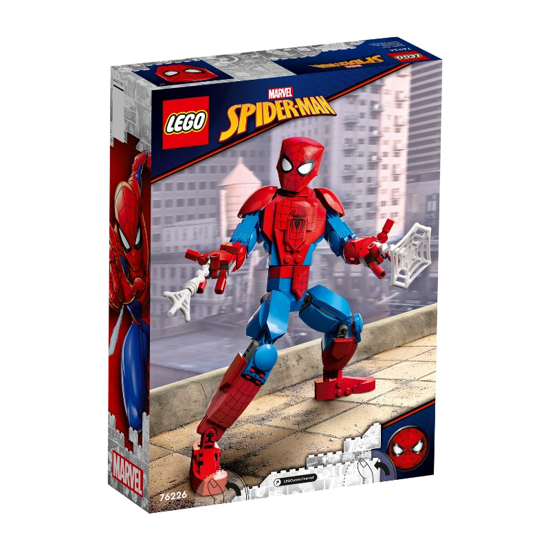 Đồ Chơi Lắp Ráp Mô Hình Nhân Vật Người Nhện LEGO SUPERHEROES 76226