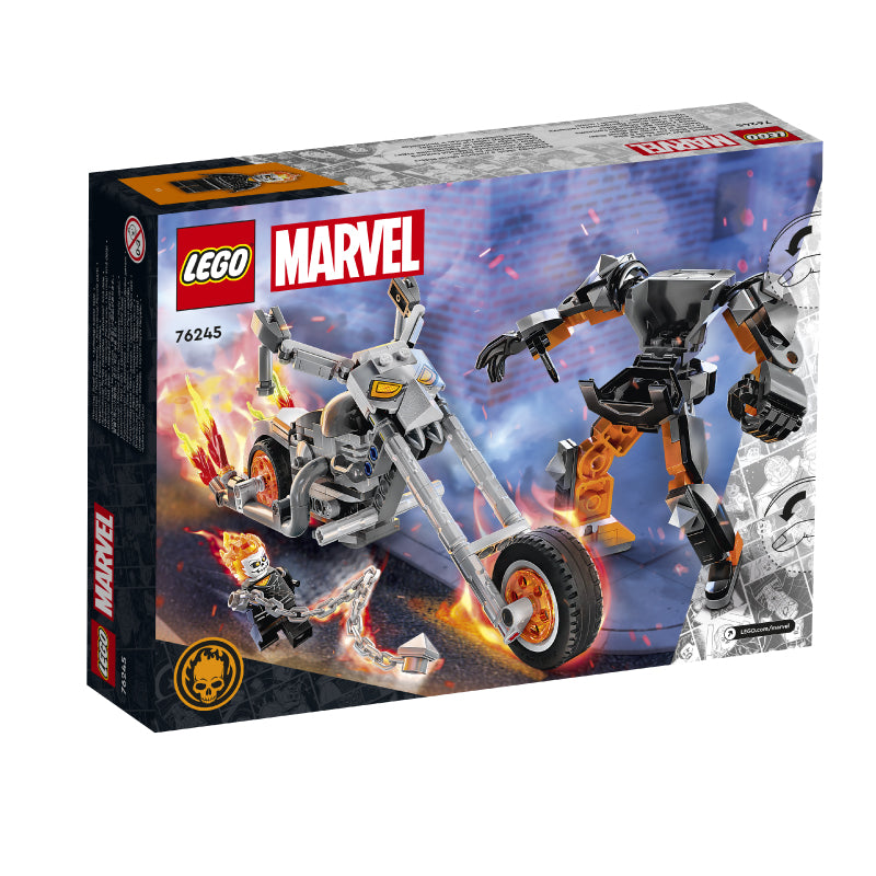 Đồ Chơi Lắp Ráp Xe Đua Mô Tô Của Ma Tốc Độ LEGO SUPERHEROES 76245