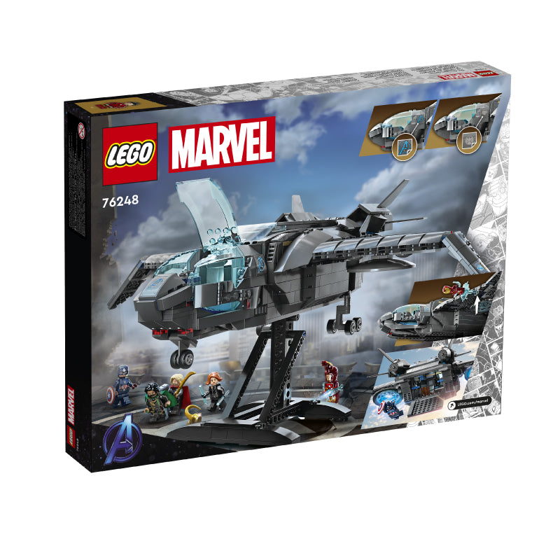 Đồ Chơi Lắp Ráp Trụ Sở Phi Thuyền Của Đội Avenger LEGO SUPERHEROES 76248