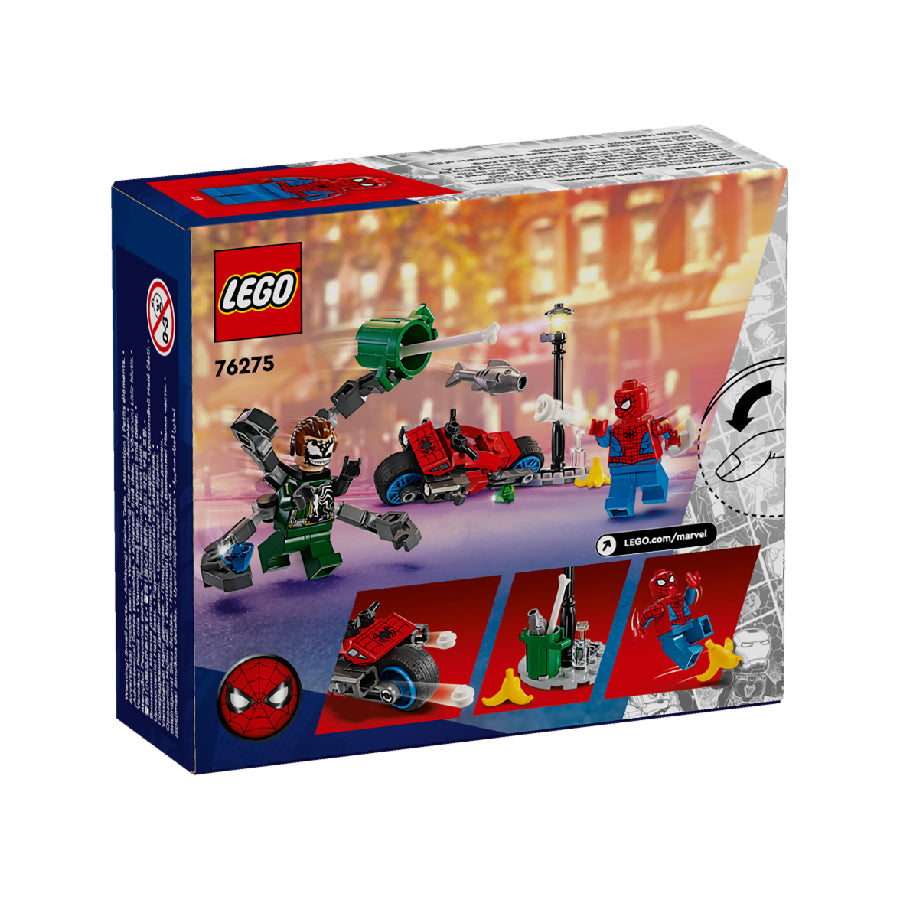 Building toy Spiderman vs. Dr. Ock LEGO SUPERHEROES 76275