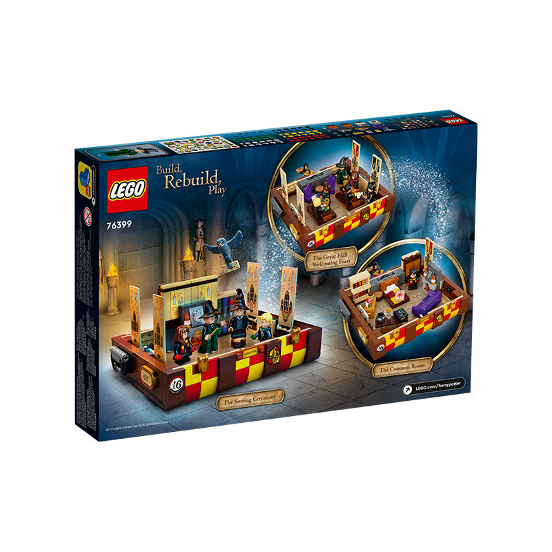 Đồ Chơi Lắp Ráp Rương Phép Thuật LEGO HARRY POTTER 76399