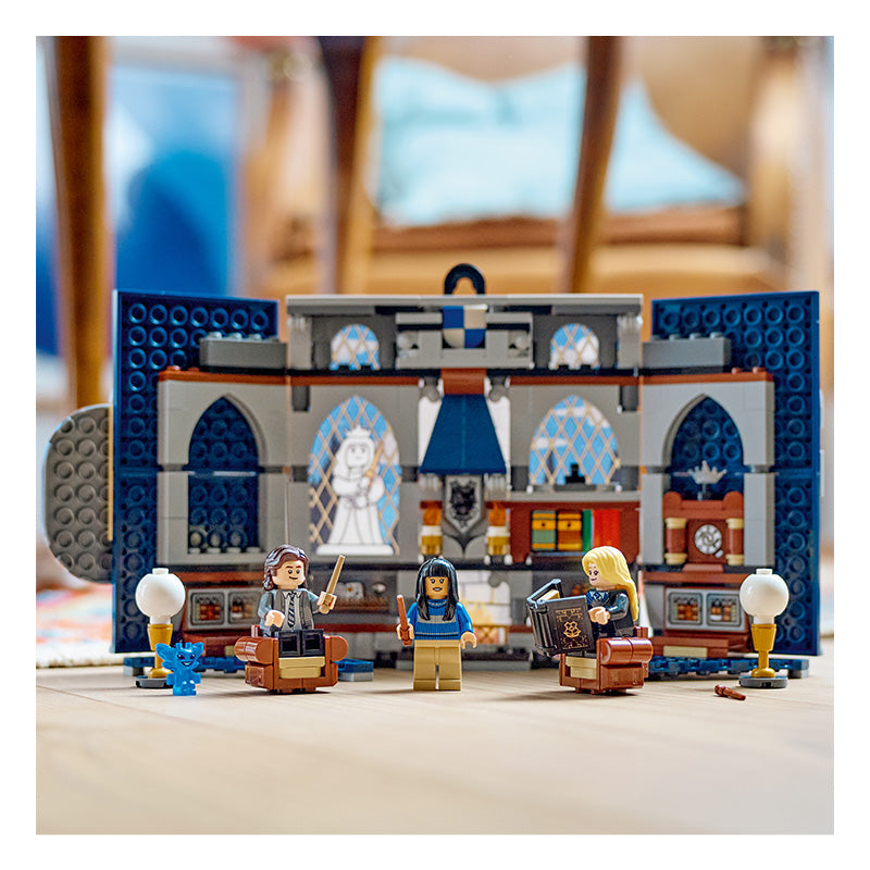 Đồ Chơi Lắp Ráp Bộ Cờ Nhà Ravenclaw™ LEGO HARRY POTTER 76411
