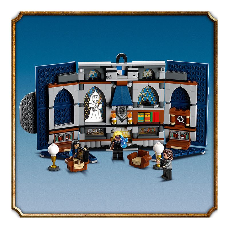Đồ Chơi Lắp Ráp Bộ Cờ Nhà Ravenclaw™ LEGO HARRY POTTER 76411