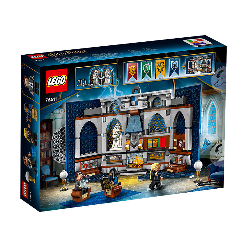 Đồ Chơi Lắp Ráp Bộ Cờ Nhà Ravenclaw™ LEGO HARRY POTTER 76411