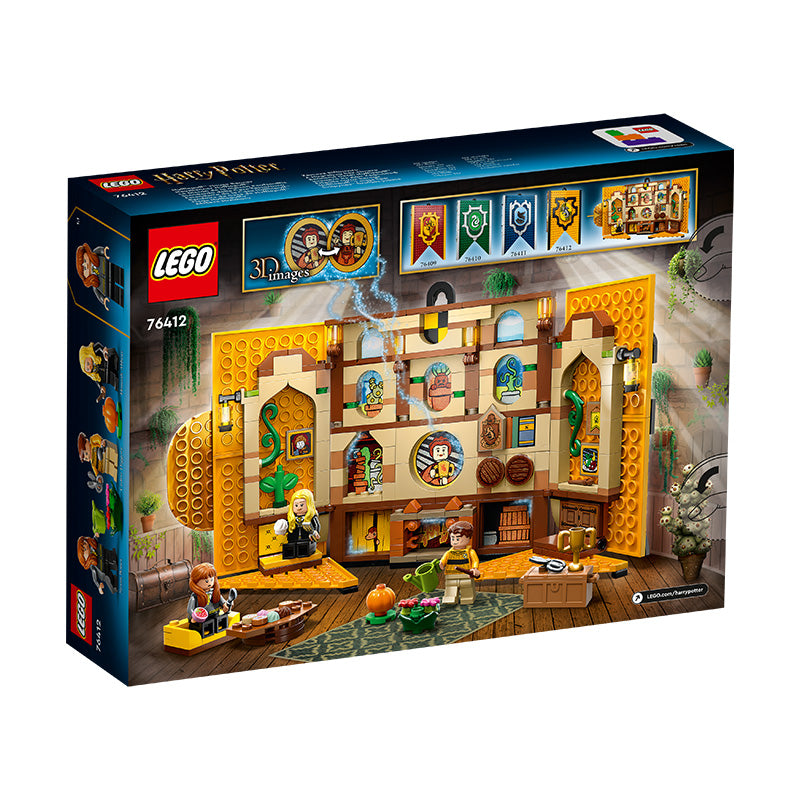 LEGO HARRY POTTER 76412 Hufflepuff™ House Chess Set Assembly Toy