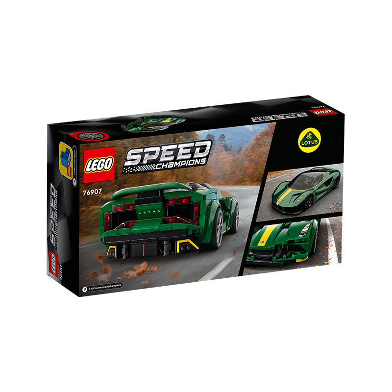 Đồ Chơi Lắp Ráp Siêu Xe Lotus Evija LEGO SPEED CHAMPIONS 76907