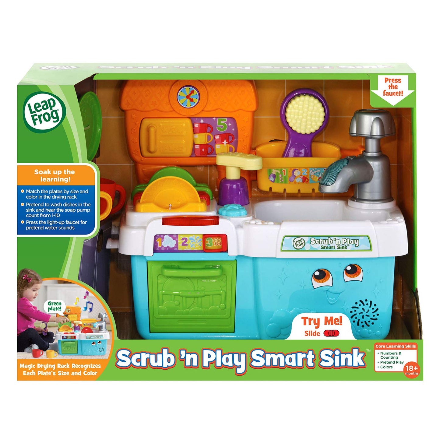 LEAPFROG miracle sink 80-608100