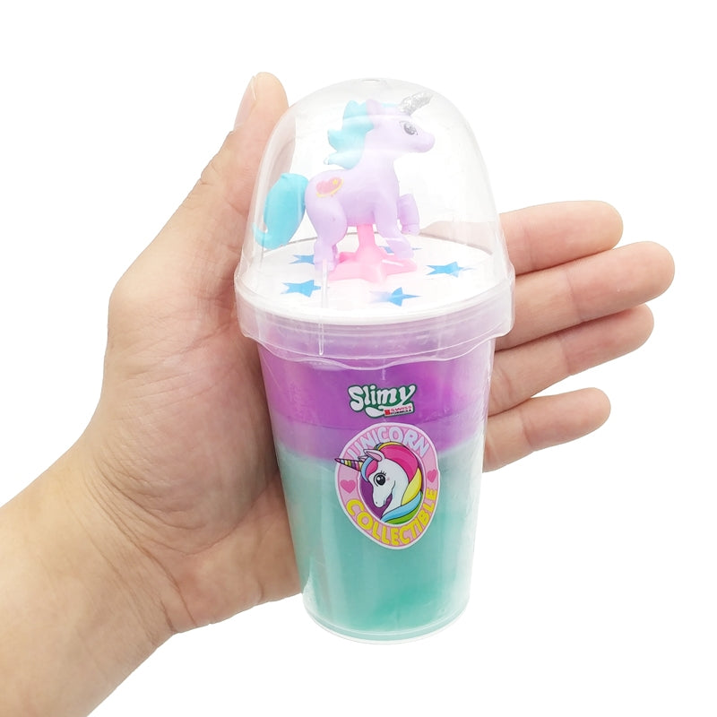Slime kỳ lân tím xanh da trời SLIMY 33911