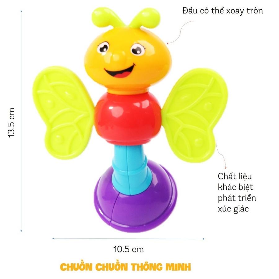 Bộ lục lạc 6 món cho bé PEEK A BOO 939A