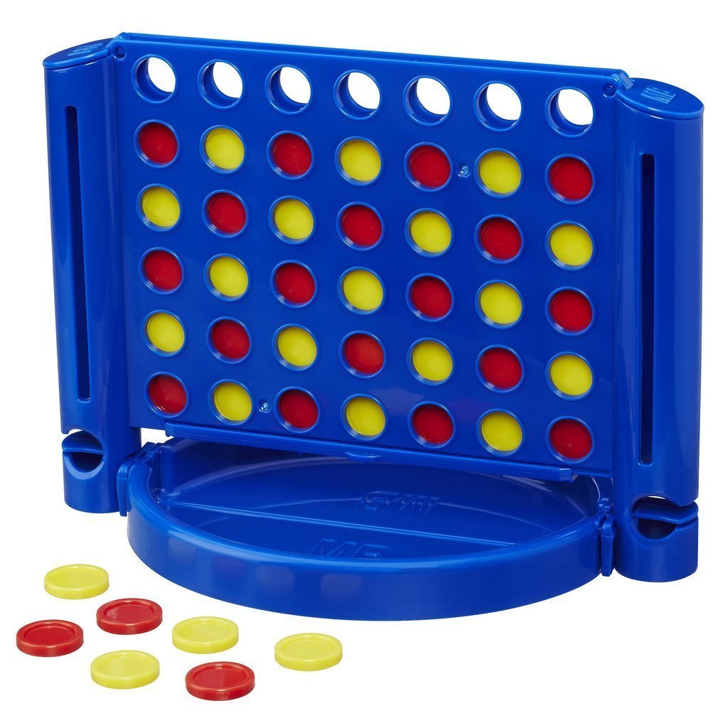 Checkered game Connect 4 HASBRO GAMING B1000