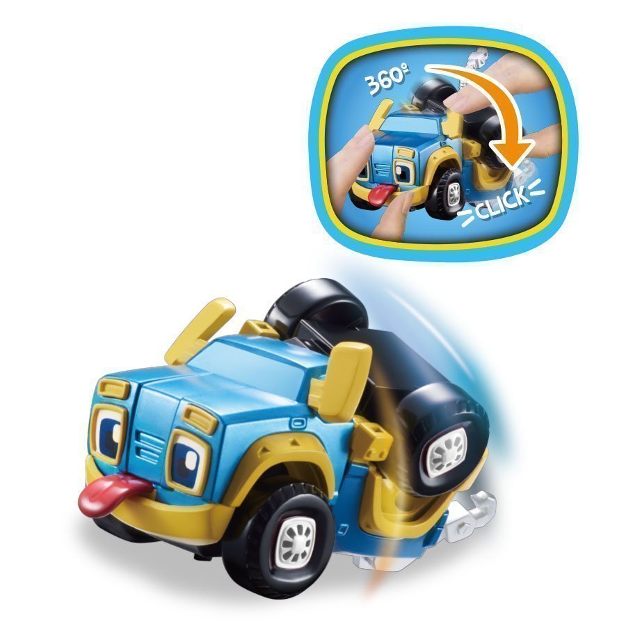 Xe thú cưng vui nhộn - Chó Rumble REVANDROLL EU881110