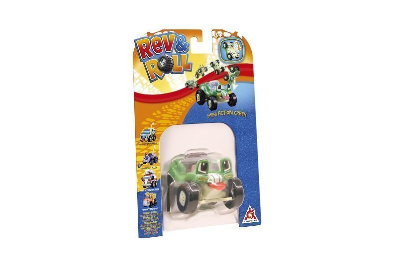 Xe thú cưng vui nhộn - Ếch Crash REVANDROLL EU881140