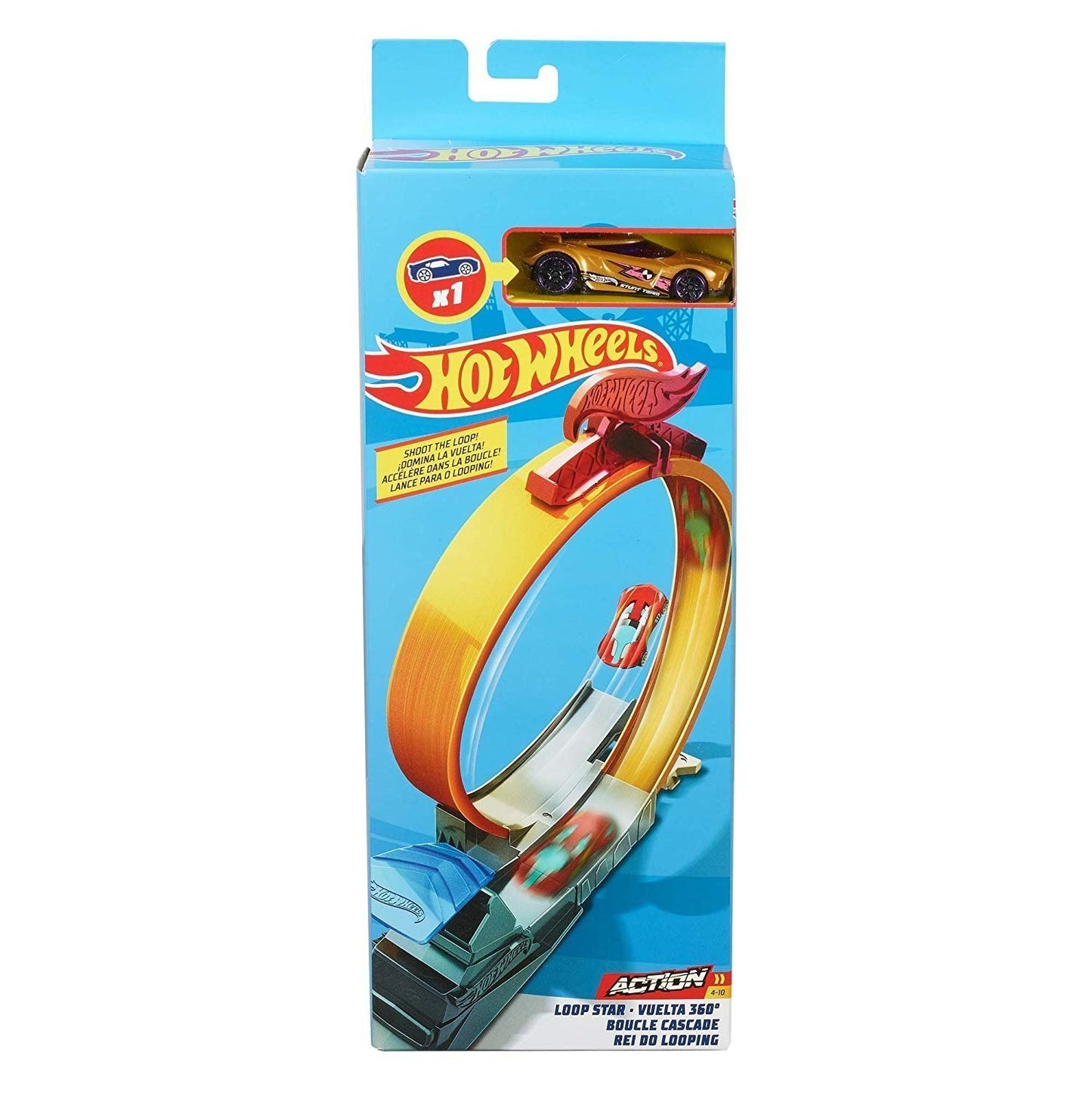 Bộ thử thách cổ điển Hot Wheels 3 HOT WHEELS FWM85