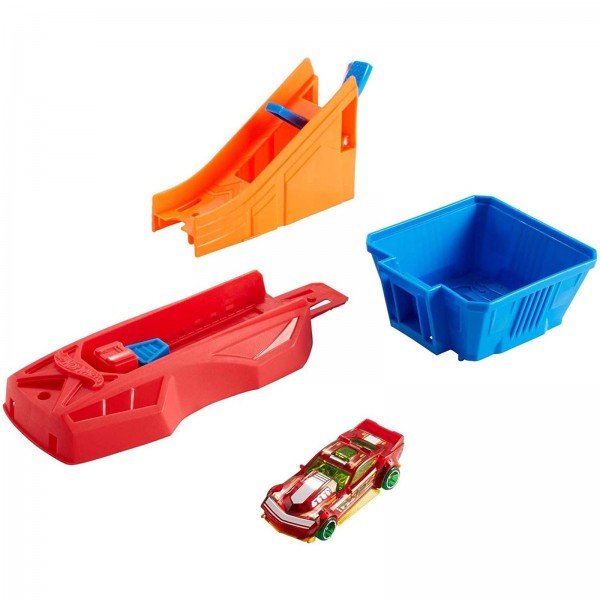 Bộ thử thách cổ điển Hot Wheels 4 HOT WHEELS FWM85