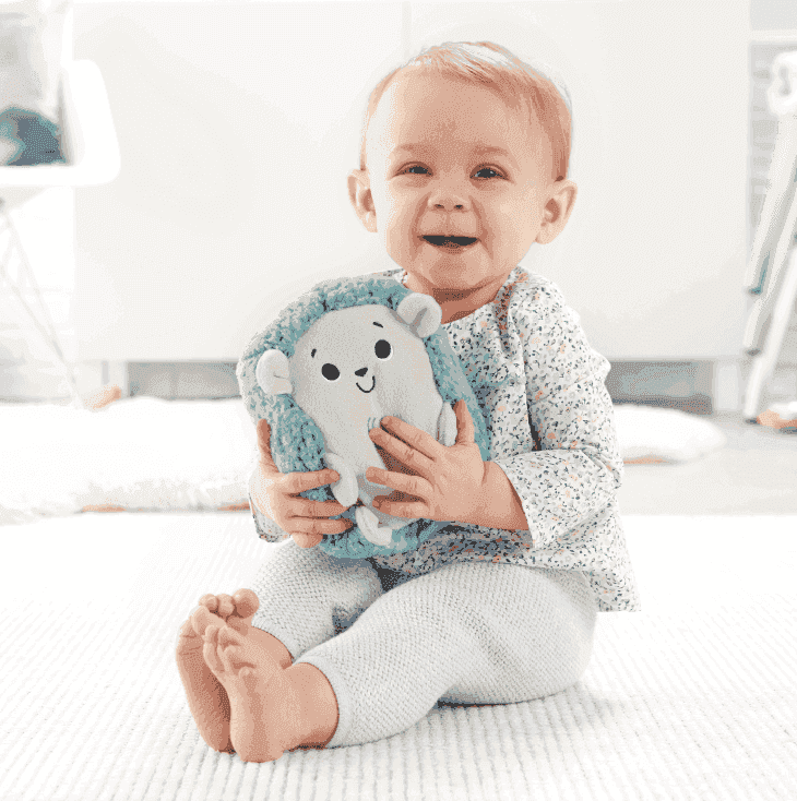 FISHER PRICE MATTEL GHL40 baby hedgehog sleeping pillow