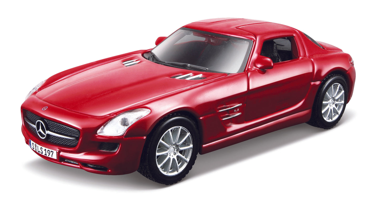Đồ chơi mô hình xe hơi trớn Mercedes-Benz SLS AMG MAISTO MT21001