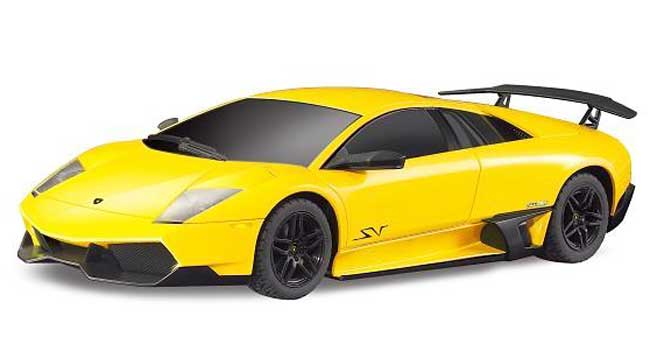 Xe điều khiển Lamborghini Murcielago RASTAR R39000-YEL