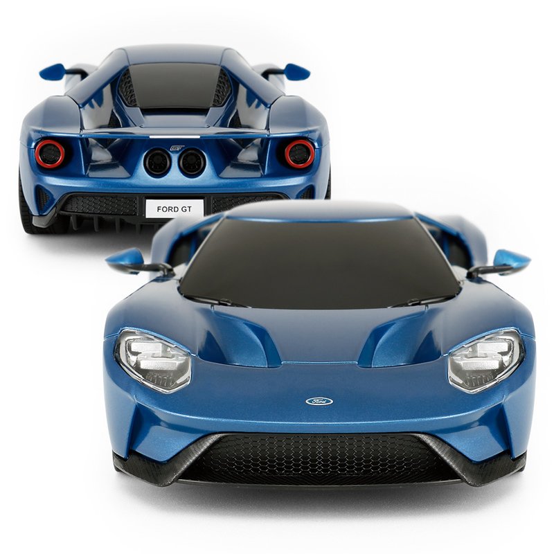 Xe điều khiển 1:24 Ford GT màu Xanh RASTAR R78200
