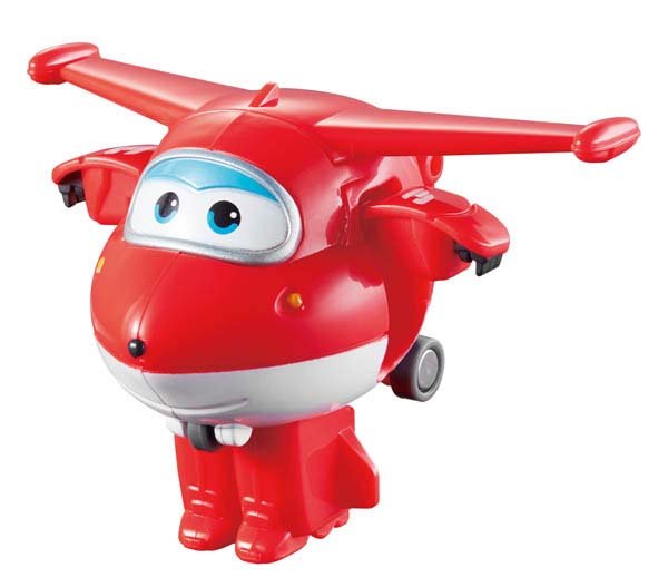 Robot biến hình máy bay mini - Jett Tia Chớp SUPERWINGS YW710010