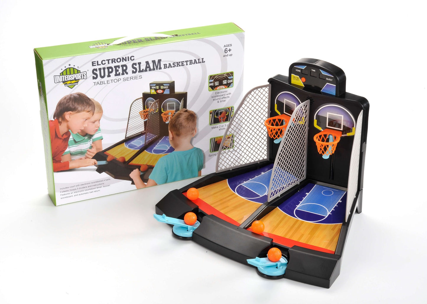 Đồ chơi bóng rổ 2 người chơi UNITED SPORT A9151