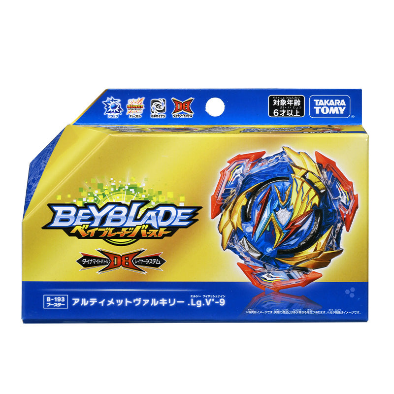 Con Quay B-193 Booster Ultimate Valkyrie.Lg.V’-9 BEYBLADE 6 179795