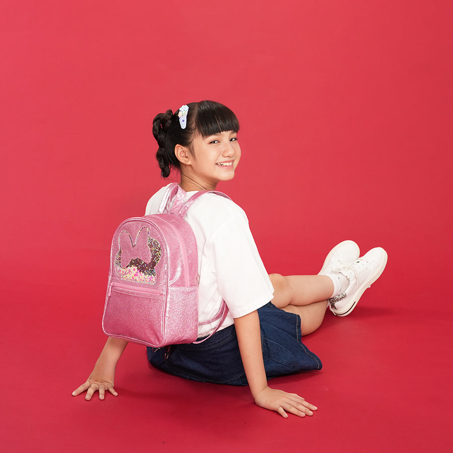 Ba lô Blink Minnie Hồng CLEVERHIPPO BHL2201