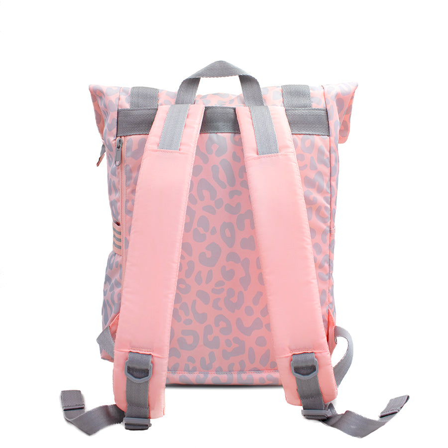 Kool Urban - Leopard Roller Backpack CLEVERHIPPO BKU5202