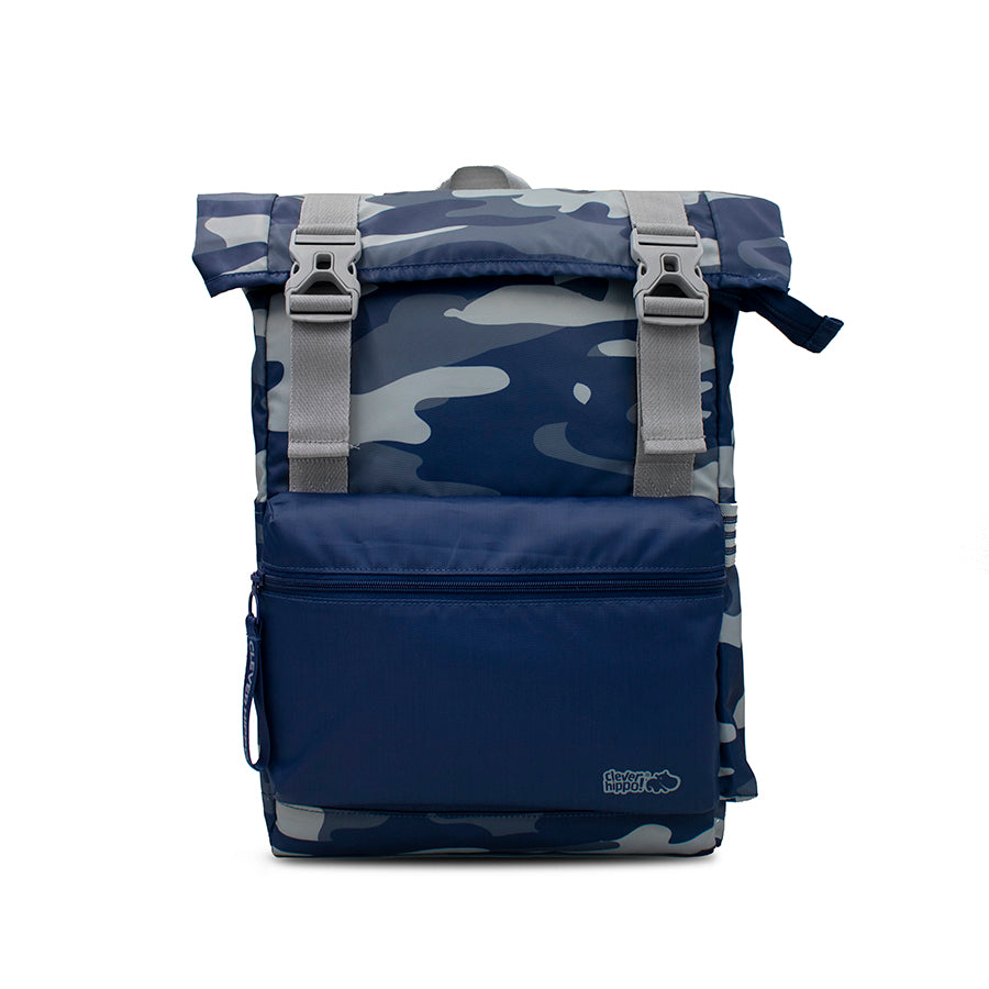 Kool Urban - Ba lô Roller Camo Xanh CLEVERHIPPO BKU5204