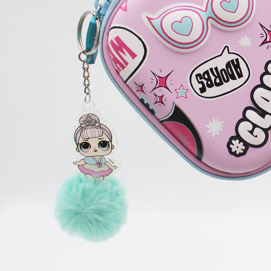 Hộp móc khóa và phụ kiện L.O.L Surprise! Hồng CLEVERHIPPO BOX01