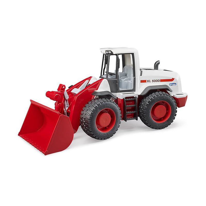 Đồ chơi dạng mô hình theo tỷ lệ thu nhỏ 1:16 xe ủi đỏ BRUDER BRU03410