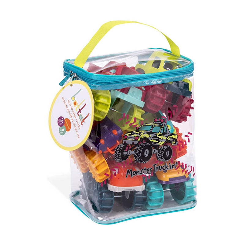 Set of 6 BATTAT BT2521Z cog truck model toys