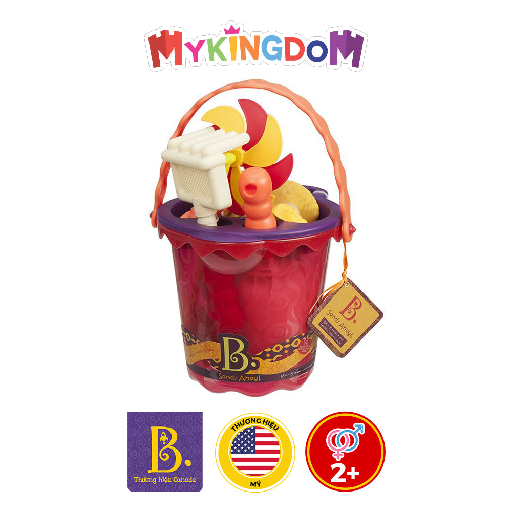 Bộ đồ chơi cát mùa hè và xe ben B.BRAND BX1331Z