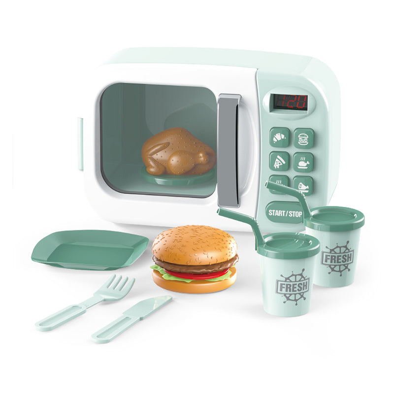 SWEET HEART Green mini 3-piece kitchen set CB-01