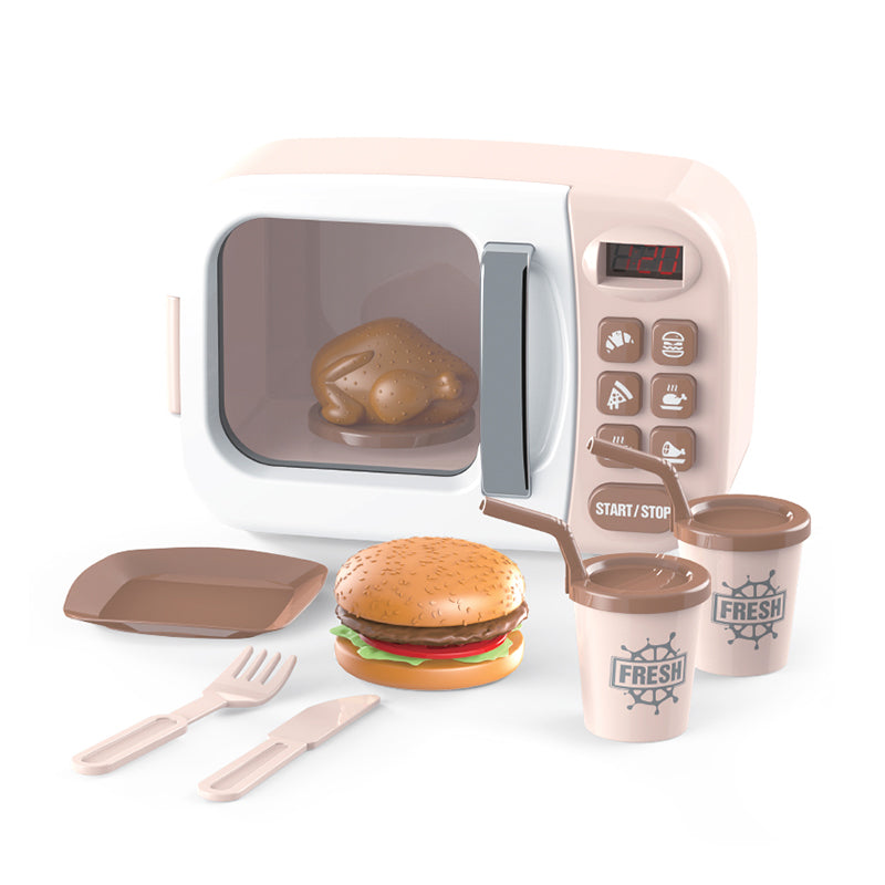 Bộ làm bếp 3 món mini Hồng SWEET HEART CB-01