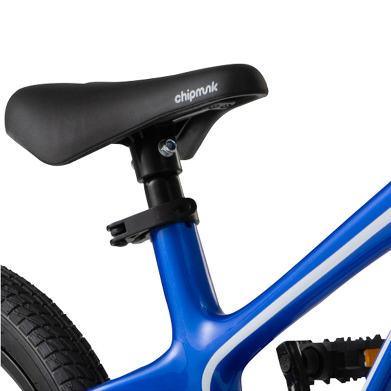 Chipmunk Moon 16 inch Blue children's bicycle CM16-5P-BL
