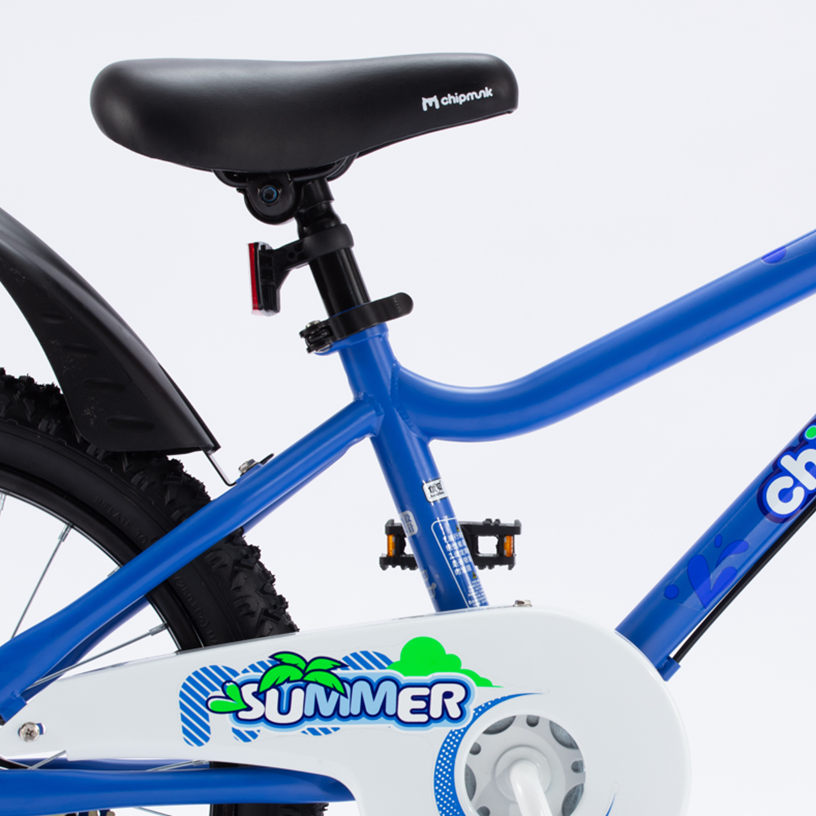 Xe đạp trẻ em Chipmunk 18 inch Màu Xanh CM18-1