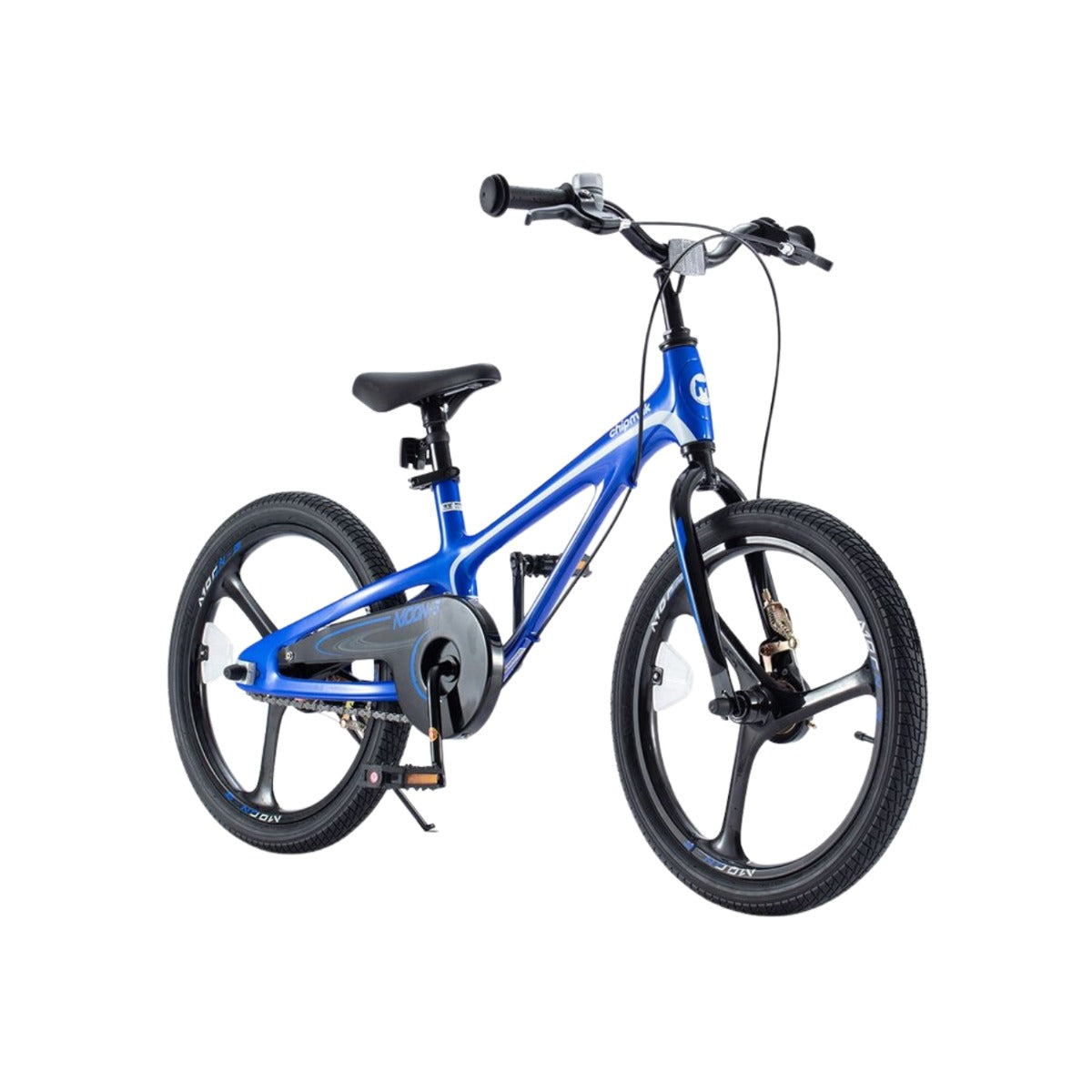 Xe đạp trẻ em Chipmunk Moon 18 inch màu xanh CM18-5P-BL