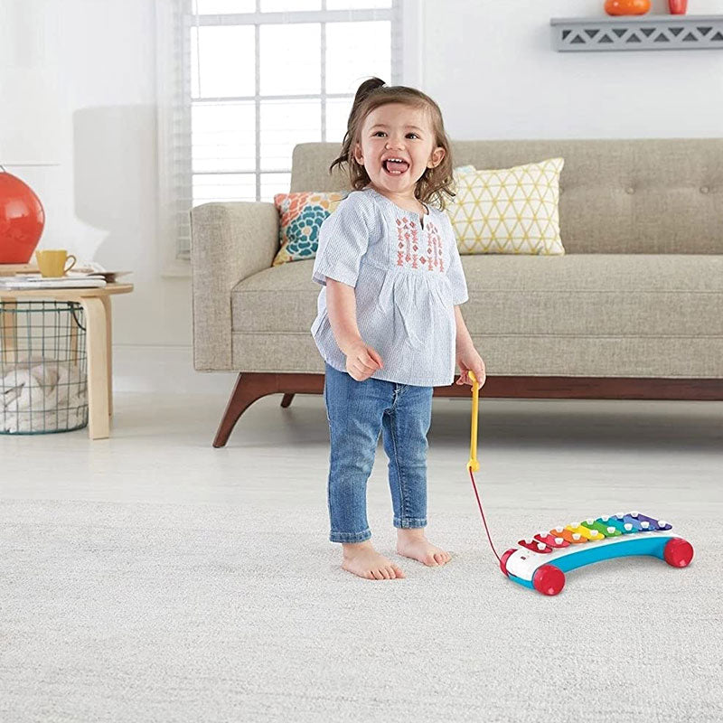 Đồ chơi đàn gõ Xylophone sắc màu FISHER PRICE MATTEL CMY09