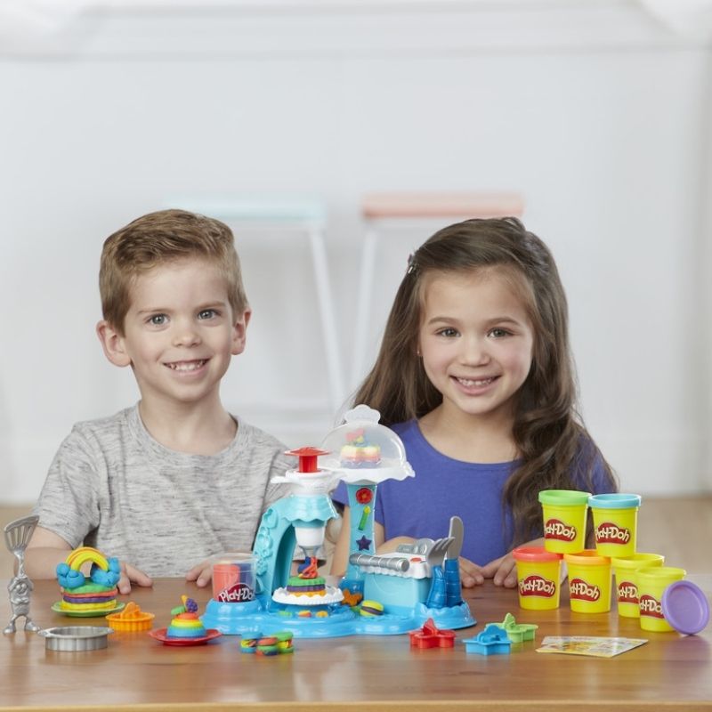 PLAYDOH E5401 rainbow cake maker