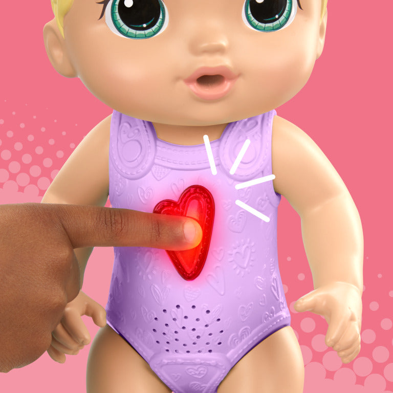 Bé Winnie và trái tim phát sáng BABY ALIVE E6946