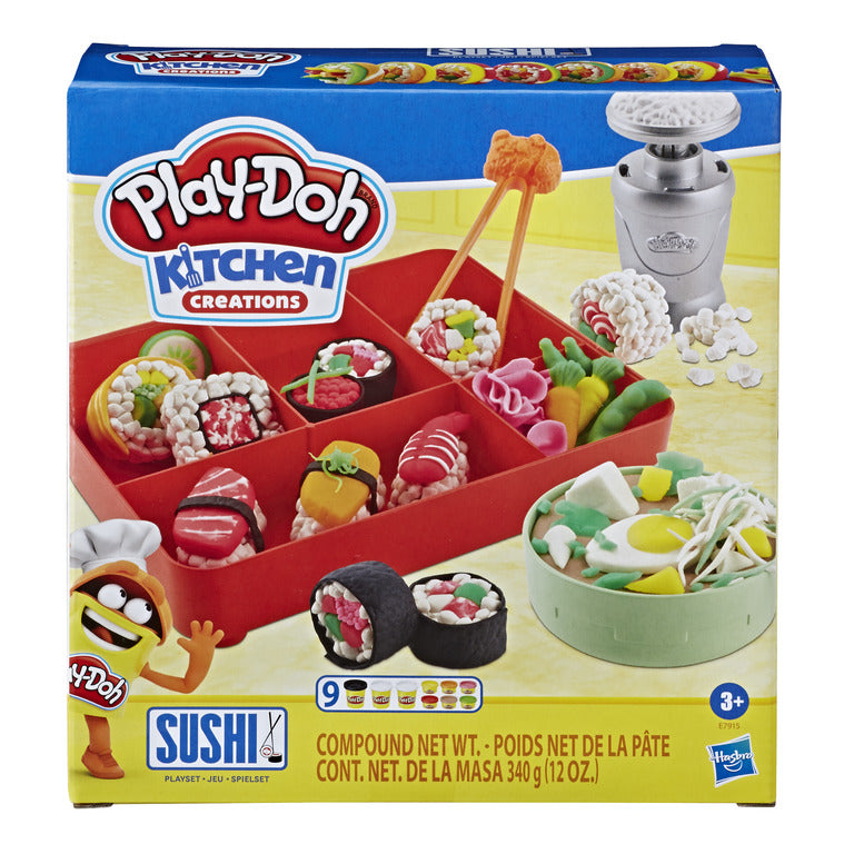 Bé tập làm sushi PLAYDOH E7915