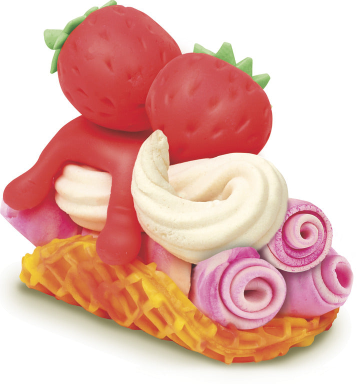 PLAYDOH E8055 rainbow ice cream roll set