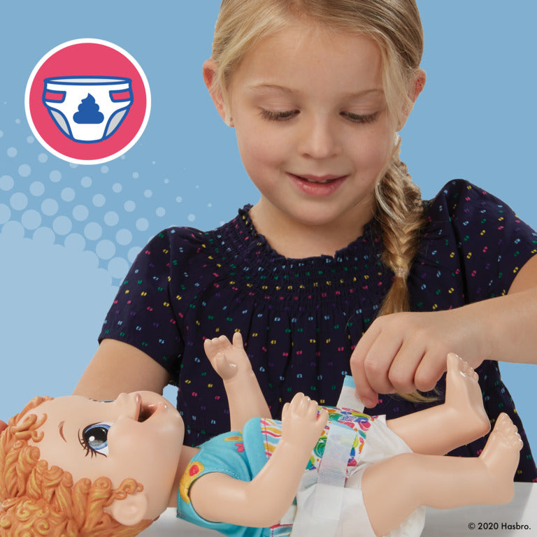 Bé Lisa tập làm bữa sáng BABY ALIVE E8974